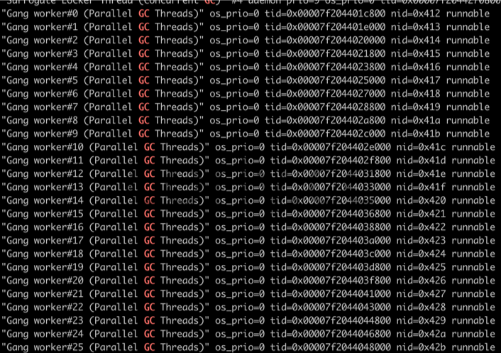 jstack